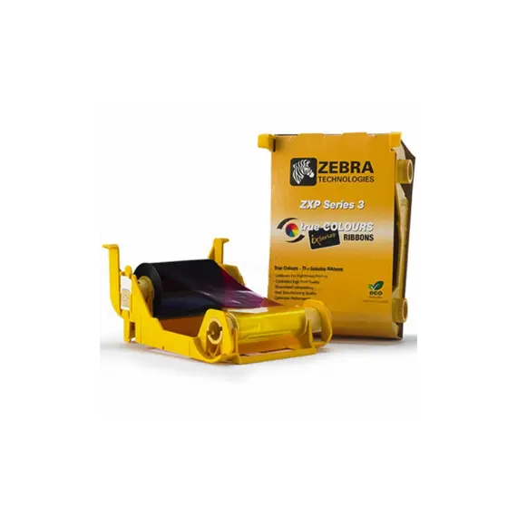 Fita YMCKO para impressoras Zebra ZXP3 ix-Series | Alta Qualidade | BluePixel.pt