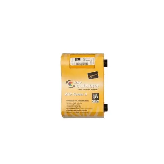 Fita YMCKOK ZXP3 Dual-Side 165 - Marca 497 para Impressoras Zebra | BluePixel.pt