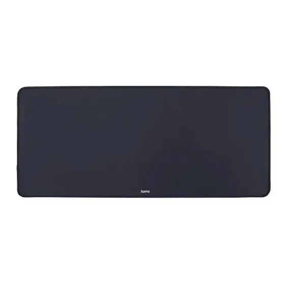 HAMA BUSINESS XL Mouse Pad 70x30cm Preto | Acessório de Escritório na bluepixel.pt