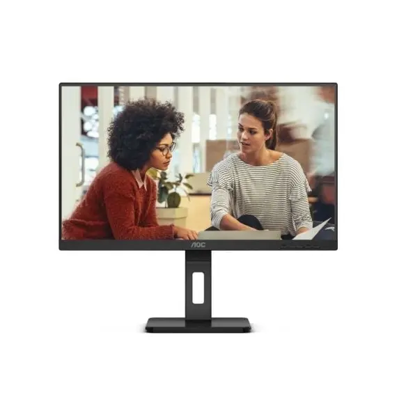 Monitor AOC 24E3QAF 23.8'' Full HD, Regulável em Altura, Preto | Loja BluePixel