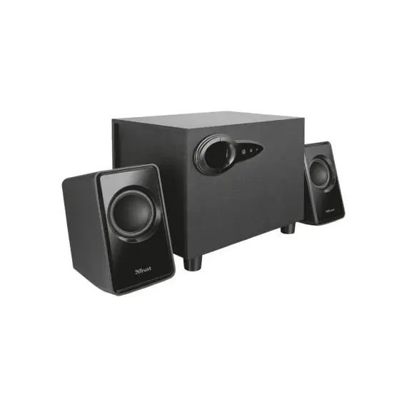Trust Avora 2.1 Subwoofer Speaker Set - Sistema de Áudio Potente | bluepixel.pt