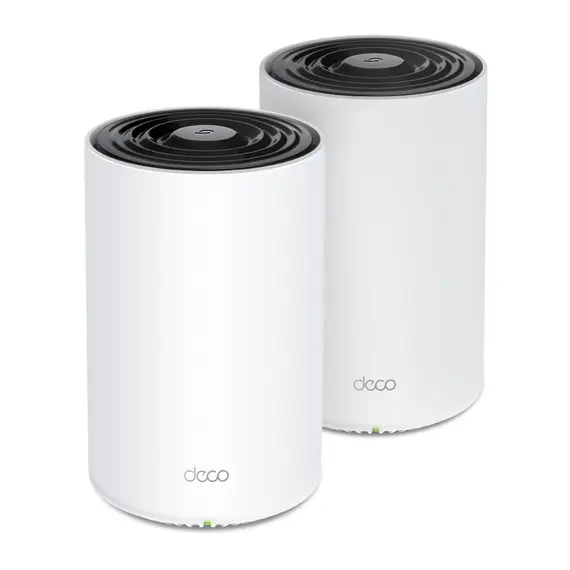 TP-LINK AX3000 + G1500 Sistema Mesh Powerline Wi-Fi 6 - Velocidades até 574Mbps + 2402Mbps + 1428Mbps