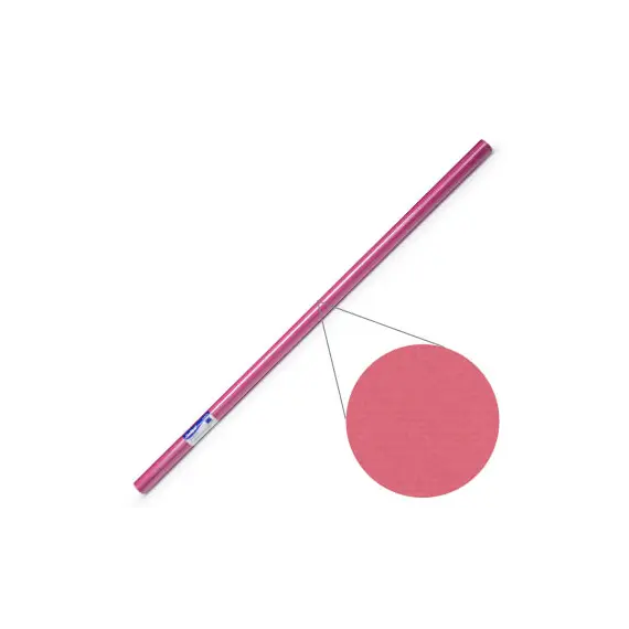 Papel Kraft Fucsia 1x3mts 70g Rolo