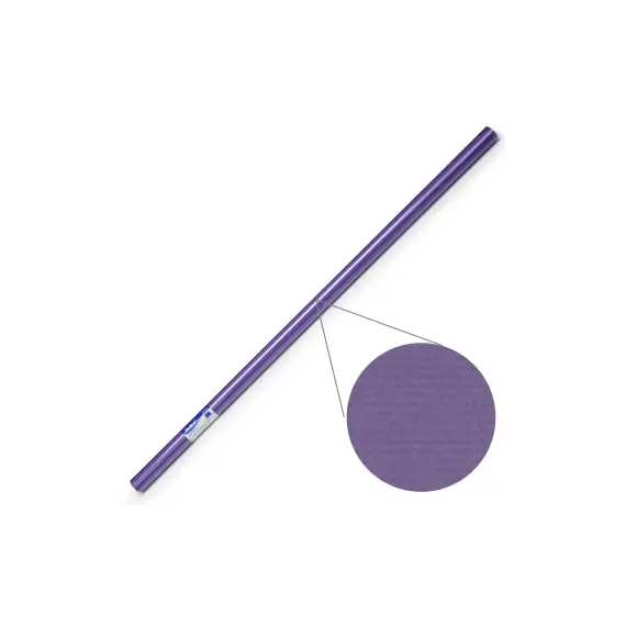 Papel Kraft Violeta 1x3mts 70g Rolo