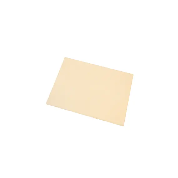 Papel Seda Amarelo Pastel 50x75cm 26Fls