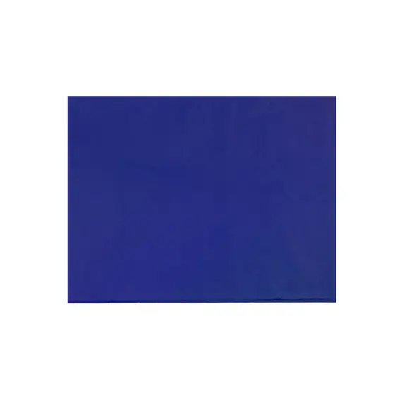 Papel Seda Azul Ultramarino 50x75cm 25Fls