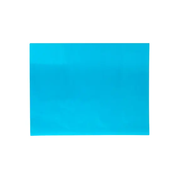 Papel Seda Azul Celeste 50x75cm 25Fls