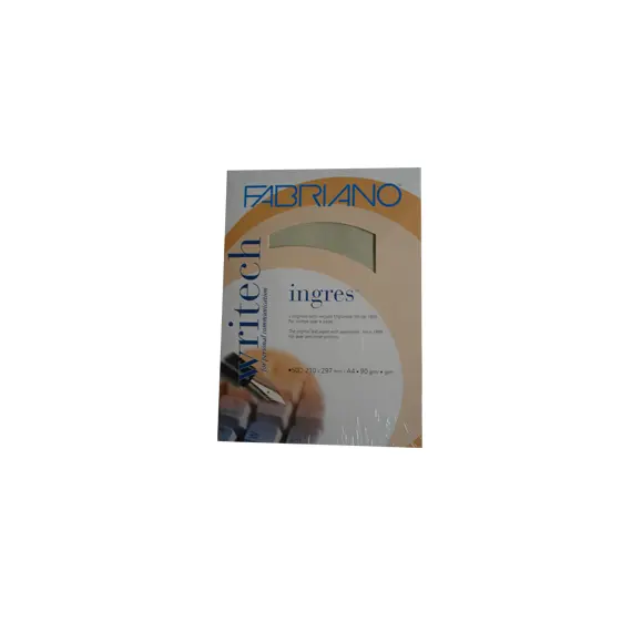 Papel Natural A4 090g Verde Luz 50 Folhas