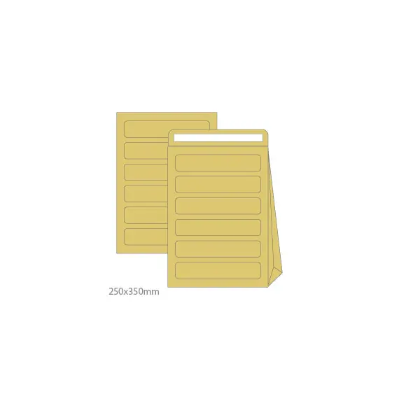 Envelopes Saco Correio Interno 250x350x60mm B4 Kraft 10un