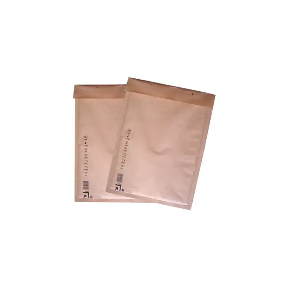 Envelope Almofadado 100x165mm Kraft 75g Nº000 1/A 1un