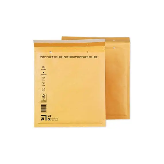 Envelope Almofadado 220x265mm Kraft 75g Nº2 5/E 10un