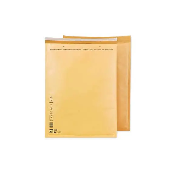 Envelope Almofadado 350x470mm Kraft 75g Nº7 10/K 10un