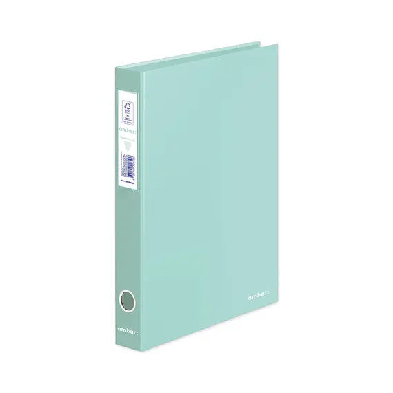 Pasta Arquivo L/E Ambar Classroom Mates Pastel Menta