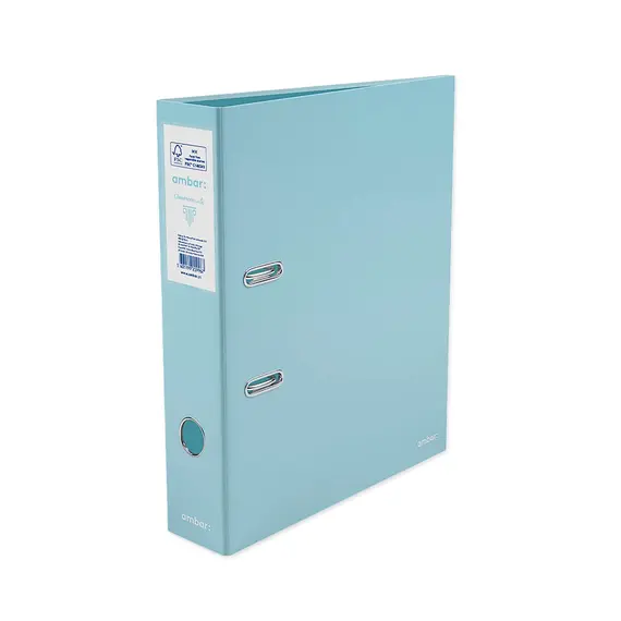 Pasta Arquivo L/L Ambar Classroom Mates c/Rado Pastel Azul