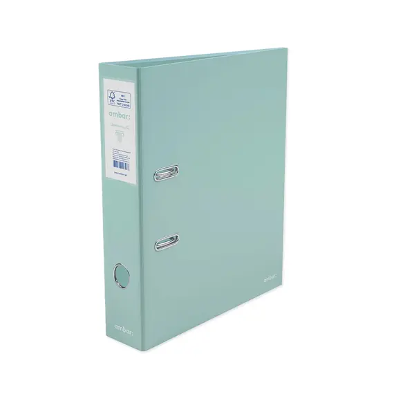Pasta Arquivo L/L Ambar Classroom Mates c/Rado Pastel Menta