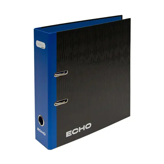 Pasta Arquivo L/L A4 c/ Rado ECHO Preto