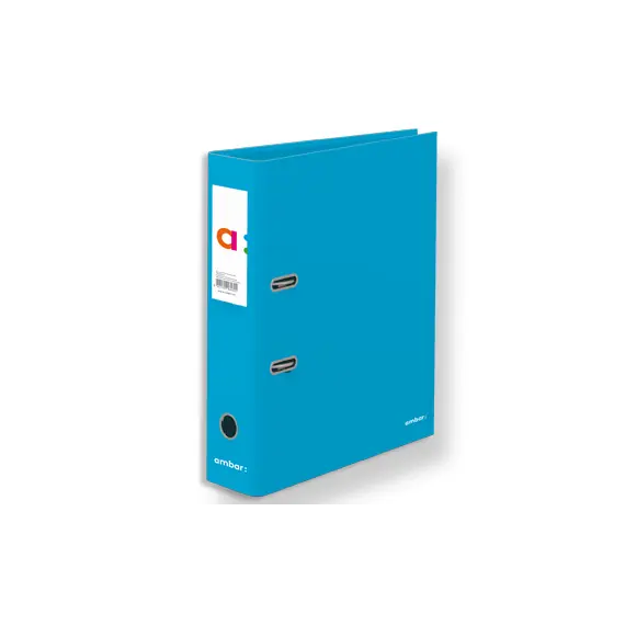 Pasta Arquivo L/L Ambar School c/Rado Azul Turquesa