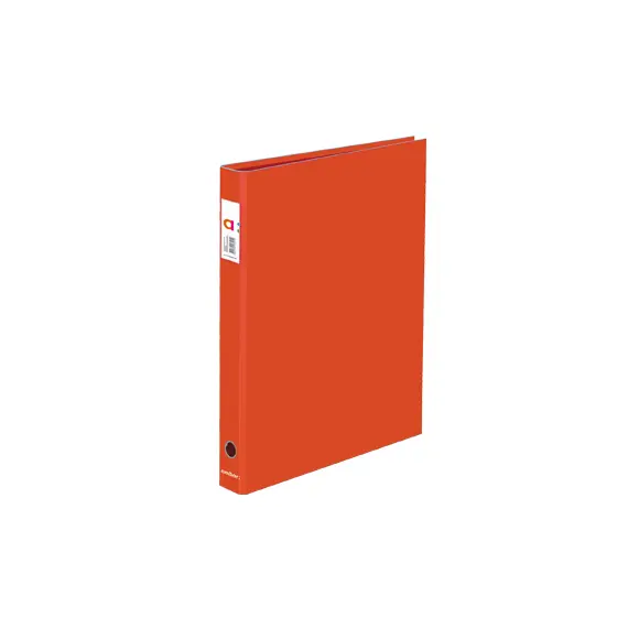 Pasta Arquivo L/E Ambar School Din Vermelho Claro