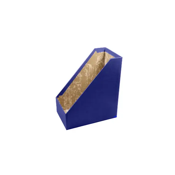 Porta Revistas Azul 30x25x16cm - Marca 320 | Organização e Decoração