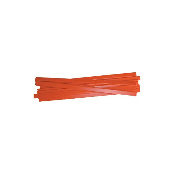 Baguete A4 Vermelha 15mm - Pack de 100 unidades | Loja BluePixel.pt