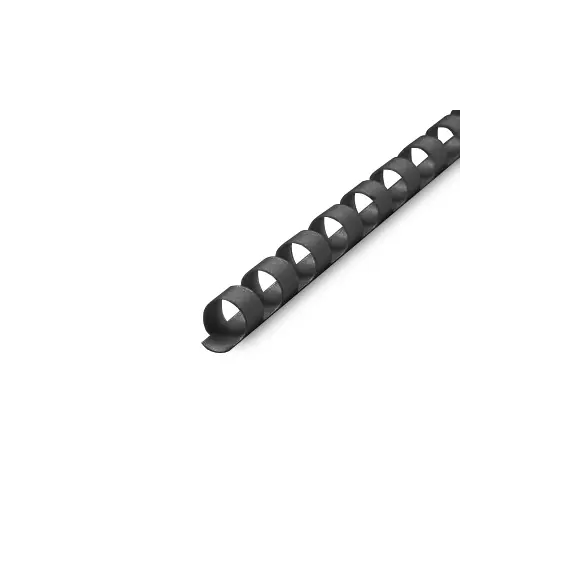 Argolas PVC Encadernar 10mm Preto - Marca 320, Capacidade 60 Folhas, Modelo 35042 | Loja online bluepixel.pt