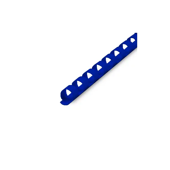 Argolas PVC Encadernar 06mm Azul - Pack de 100 unidades | Loja BluePixel