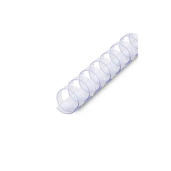 Argolas PVC Encadernar 20mm Transparente - Pack de 100 unidades | BluePixel.pt