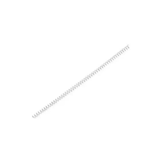Argolas Espiral Metálicas 6mm Passo 5:1 Prata - Pack 100 | bluepixel.pt