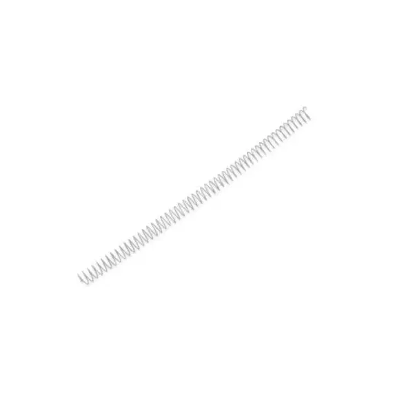 Argolas Espiral Metálicas Passo 5:1 18mm Prata - Pack 100 | Loja BluePixel