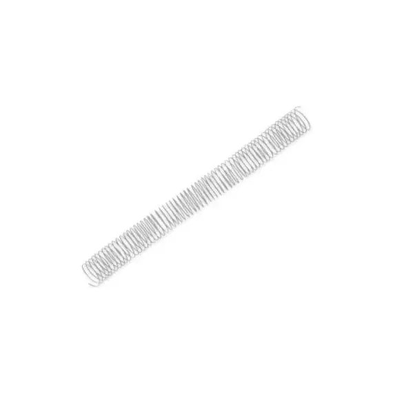 Argolas Espiral Metálicas Pass 5:1 32mm Prata - Pack de 50 | Loja online bluepixel.pt