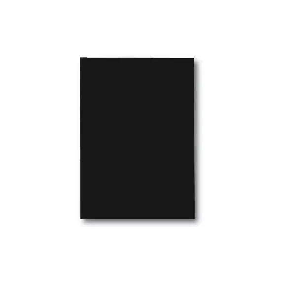 Capa de Encadernação A4 250g Antelope Cartolina Preto - Pack 100 | Loja BluePixel