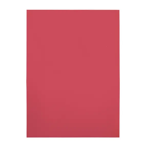 Encadernação em Acetato Vermelho Transparente A4 200 Microns - Marca 217 | BluePixel