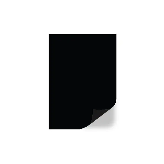 Encadernação em Acetato Preto Opaco A3 500 Microns - Caixa com 100 unidades | BluePixel