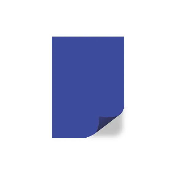 Encadernações de Acetato Azul Opaco A4 500 Microns - Caixa com 100 unidades | BluePixel.pt
