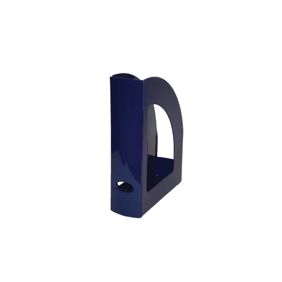 Porta Revistas Azul 32x25x8cm - Organização Prática em Plástico Opaco | bluepixel.pt