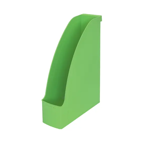 Porta Revistas 30,8x27,8x7,8cm em Plástico Recycle Verde - Marca 283