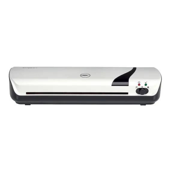 Plastificadora A4 Quente Inspire+ GBC Branco 125mic - Proteção Profissional de Documentos