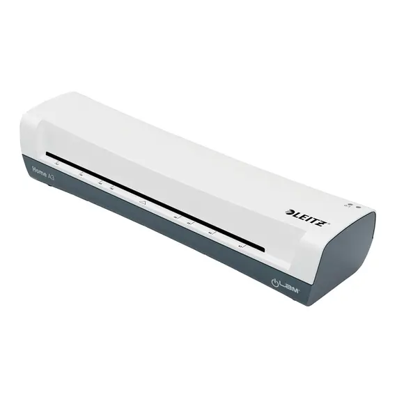 Plastificadora A3 Quente Leitz Ilam Home 125mic | Alta Qualidade para Documentos