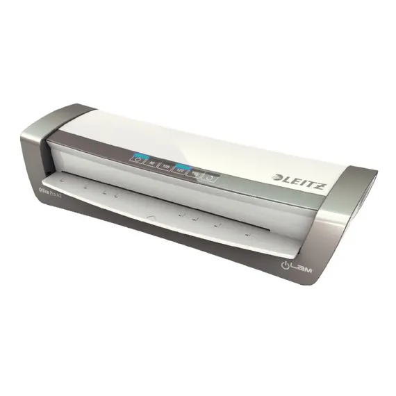 Plastificadora A3 Quente Leitz Ilam Office Pro 175mic | Equipamento de Escritório