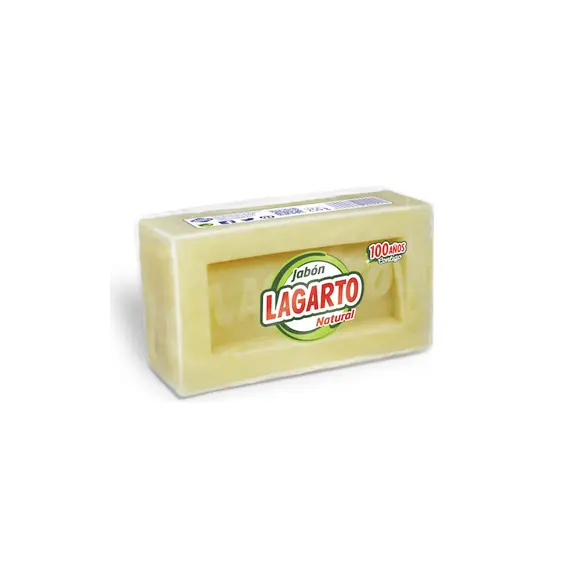 Sabão Natural Lagarto 250g - Limpeza eficaz e sustentável | Loja BluePixel