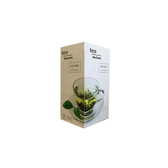 Chá Verde em Bolsas NewCoffee 25un