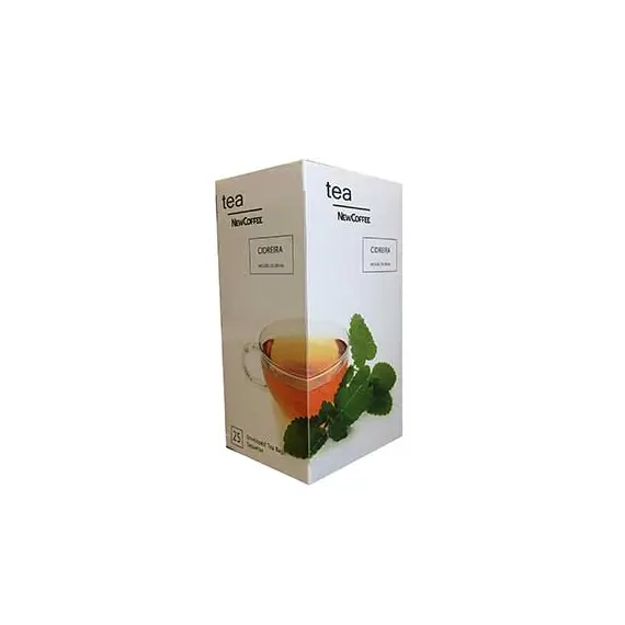 Chá Tisana em Bolsas NewCoffee Cidreira 25un