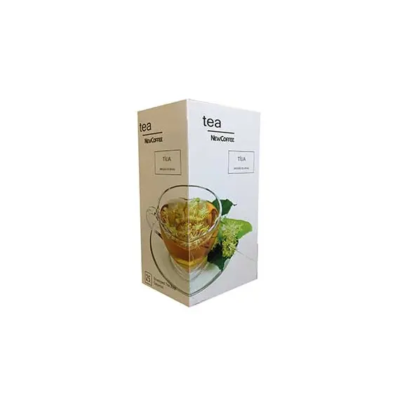 Chá Tisana em Bolsas NewCoffee Tília 25un