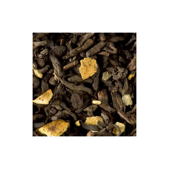 Chá Escuro a Granel Pu-Erh Agrumes 1Kg