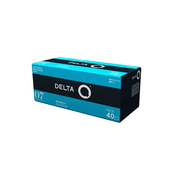 Café Cápsulas Delta Q deQafeinatus Pack XL40