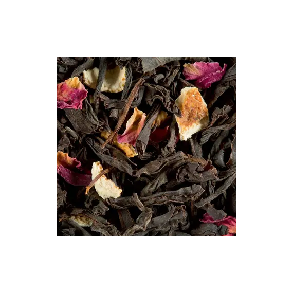 Chá Preto a Granel Citron-Caviar Rose 500g