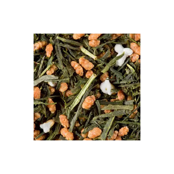Chá Verde a Granel GENMAÏCHA 1Kg