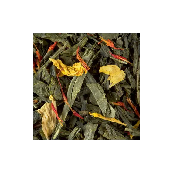 Chá Verde a Granel Vanille / Amande 1Kg