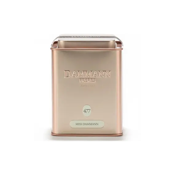 Chá Verde em Lata Miss Dammann Nº477 100g