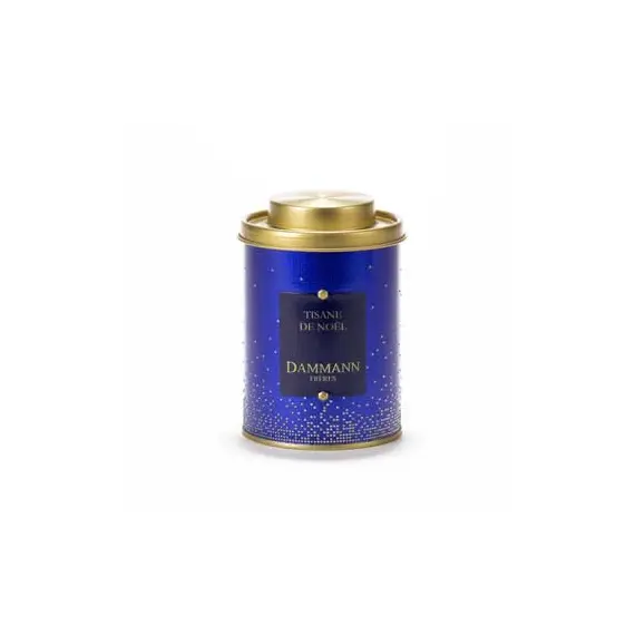 Chá Tisana em Lata De Noel 60g